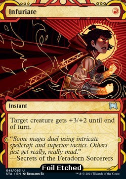 Infuriate (V.3) - Mystical Archive (Uncommon) [STA-41] Immagine principale del prodotto
