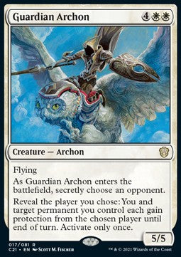 Guardian Archon - Commander: Strixhaven (Rare) [C21-17] Hauptbild