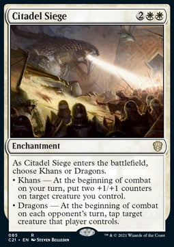 Citadel Siege - Commander: Strixhaven (Rare) [C21-85]