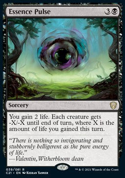 Essence Pulse - Commander: Strixhaven (Rare) [C21-39] Hauptbild
