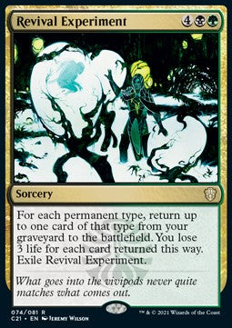 Revival Experiment - Commander: Strixhaven (Rare) [C21-74] Hauptbild