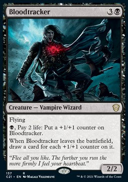 Bloodtracker - Commander: Strixhaven (Rare) [C21-137] Imagen principal del producto