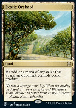 Exotic Orchard - Commander: Strixhaven (Rare) [C21-288] Hauptbild