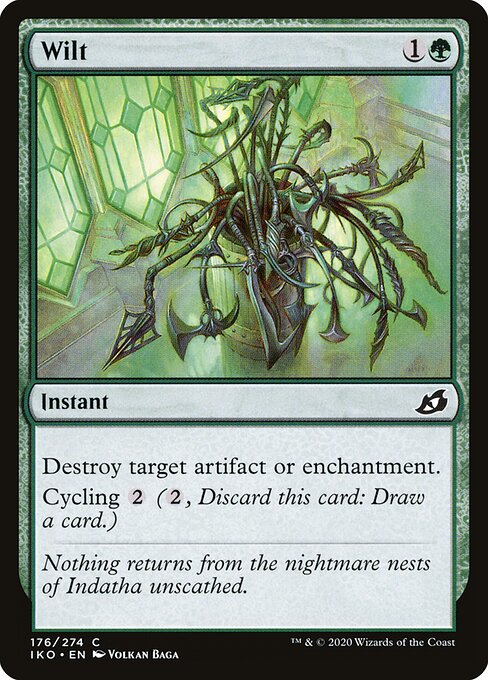 Wilt – Ikoria: Lair of Behemoths (IKO-176) Magic: The Gathering card | LC-REM-20260804-15150900183372-55987bab-c24f-4261-b97e-f0ad4474b0a0