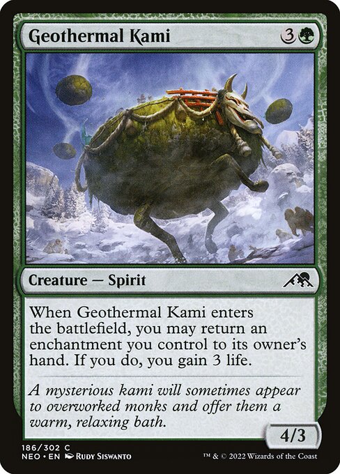 Geothermal Kami – Kamigawa: Neon Dynasty (NEO-186) Magic: The Gathering card | LC-REM-20260804-15610414825804-559d7162-39fc-4d99-8c5f-b40a765b883a Hauptbild