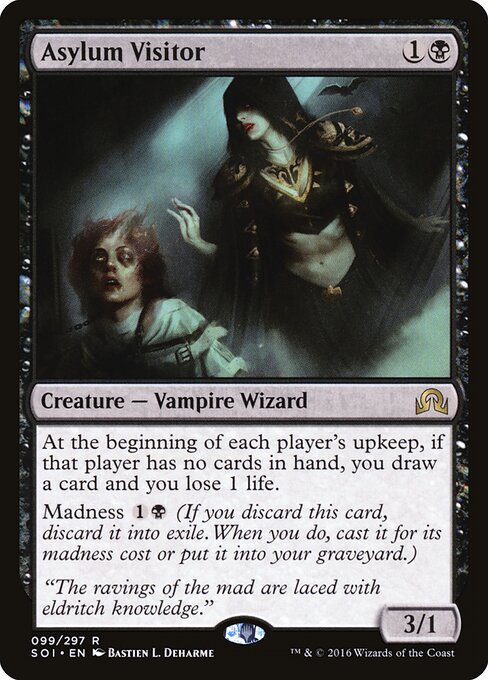 Asylum Visitor – Shadows over Innistrad (SOI-99) Magic: The Gathering card