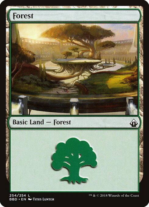 Forest – Battlebond (BBD-254) Magic: The Gathering card | LC-REM-20260804-15765055635788-55b9e2db-d37e-4a87-ae5a-88a8e45d7419 Hauptbild