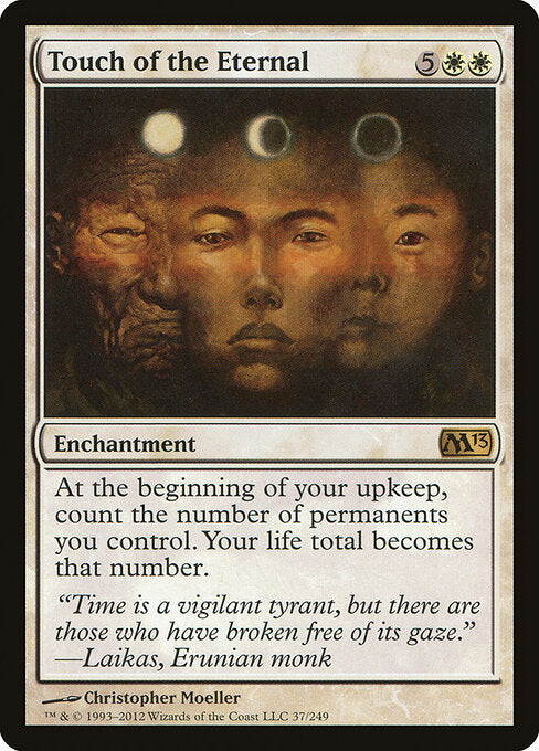 Touch of the Eternal – Magic 2013 (M13-37) Magic: The Gathering card | LC-REM-20260804-15151515500876-55c5f0c2-99e6-42b7-aa16-61d5815d060d