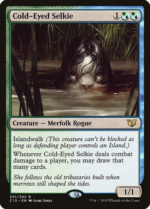 Cold-Eyed Selkie – Commander 2015 (C15-241) Magic: The Gathering card | LC-REM-20260804-15369930080588-55cbf9b5-414e-4ca0-a217-5c000f14d1a9