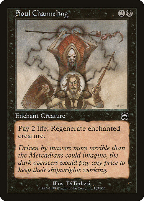 Soul Channeling – Mercadian Masques (MMQ-163) Magic: The Gathering card | LC-REM-20260804-15526088376652-55cd09ef-1655-4a62-b6c5-6eda33d2607a