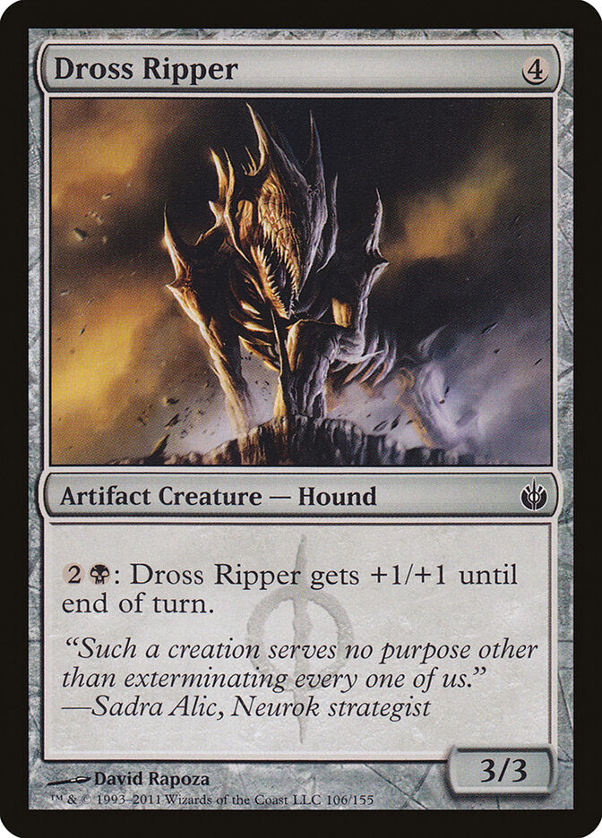 Dross Ripper - Mirrodin Besieged (Common) [MBS-106] Immagine principale del prodotto