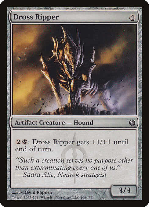 Dross Ripper – Mirrodin Besieged (MBS-106) Magic: The Gathering card