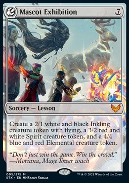 Mascot Exhibition (V.2) - Strixhaven: School of Mages: Promos (Mythic) [PSTX-5] Immagine principale del prodotto