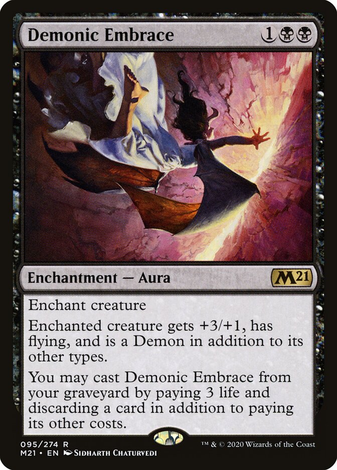 Demonic Embrace - Core 2021 (Rare) [M21-95]