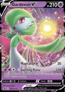 Gardevoir V - SWSH Black Star Promos (Promo) [SWSH-105] Imagen principal del producto