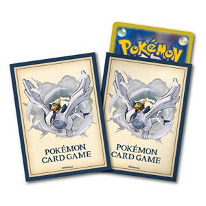 Pokémon sleeves Pikachu Adventure met Pikachu en Lugia, Japans pak van 64 sleeves Hauptbild