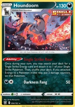 Houndoom - Battle Styles (Promo) [BST-96] Hauptbild
