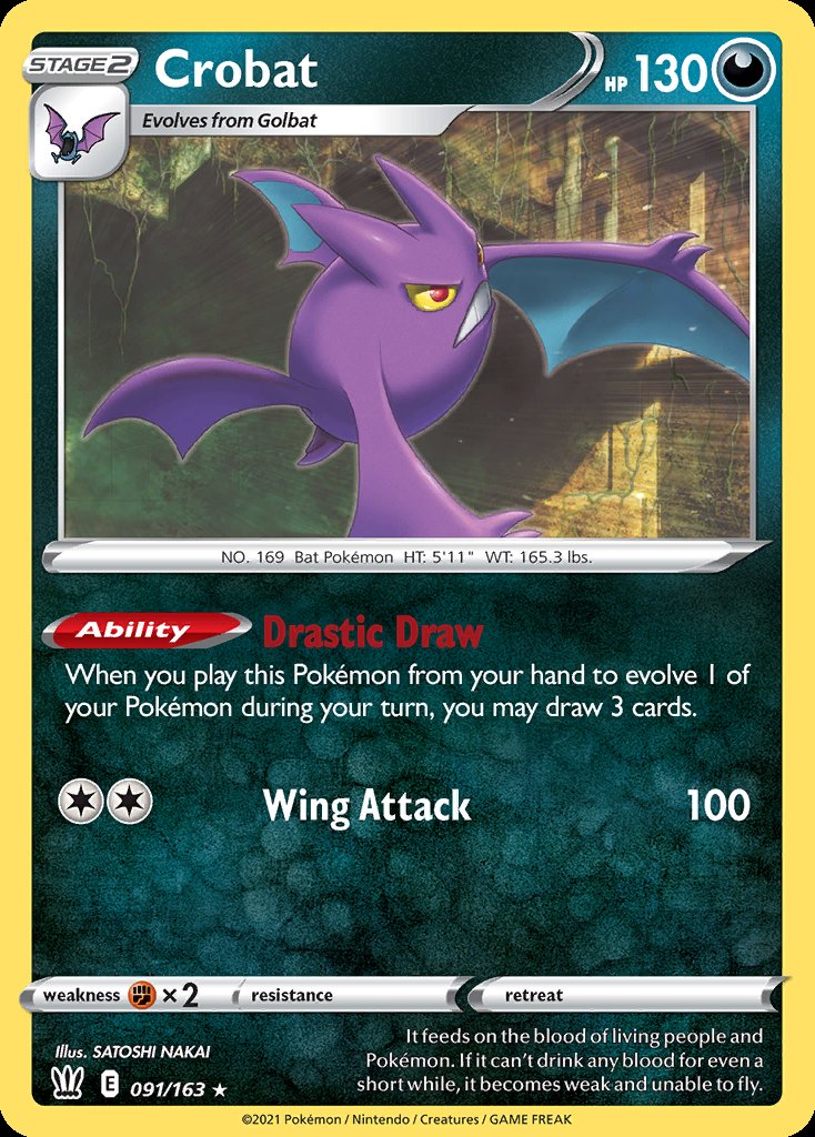 Crobat - Battle Styles (Promo) [BST-91] Hoofdafbeelding