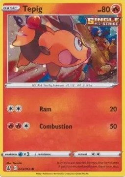 Tepig - Battle Styles (Promo) [BST-23] Imagen principal del producto