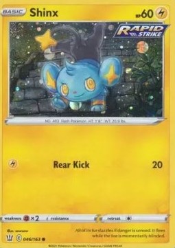 Shinx - Battle Styles (Promo) [BST-46] Hover Image