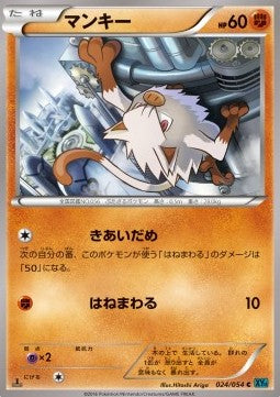 Mankey - Cruel Traitor (Common) [XY11c-024]