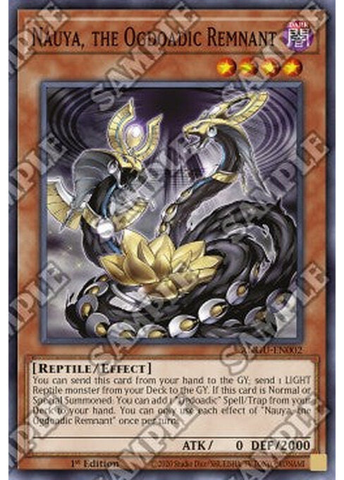 Nauya, the Ogdoadic Remnant — Ancient Guardians (ANGU-002) Yu-Gi-Oh! card Main image