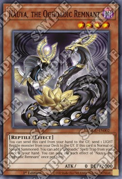 Nauya, the Ogdoadic Remnant - Ancient Guardians (Super Rare) [ANGU-002]