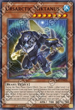 Ursarctic Miktanus - Ancient Guardians (Super Rare) [ANGU-028] Hover Image