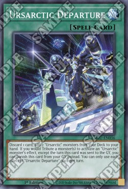 Ursarctic Departure - Ancient Guardians (Super Rare) [ANGU-036] Hover Image