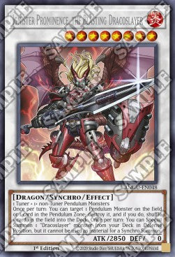 Ignister Prominence, the Blasting Dracoslayer - Ancient Guardians (Rare) [ANGU-048] Hover Image