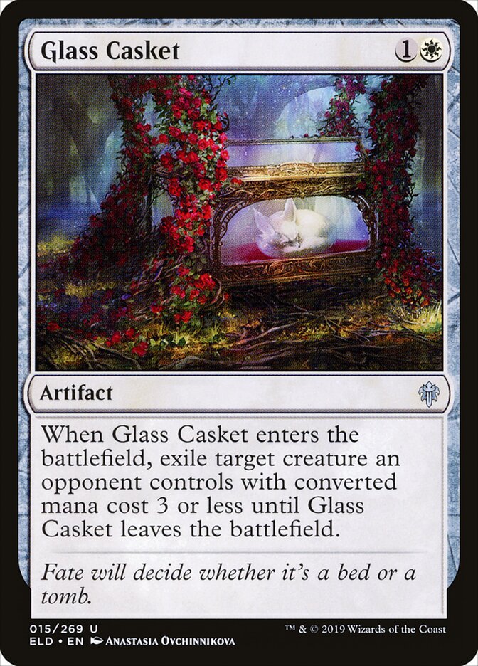 Glass Casket - Throne of Eldraine (Uncommon) [ELD-15]
