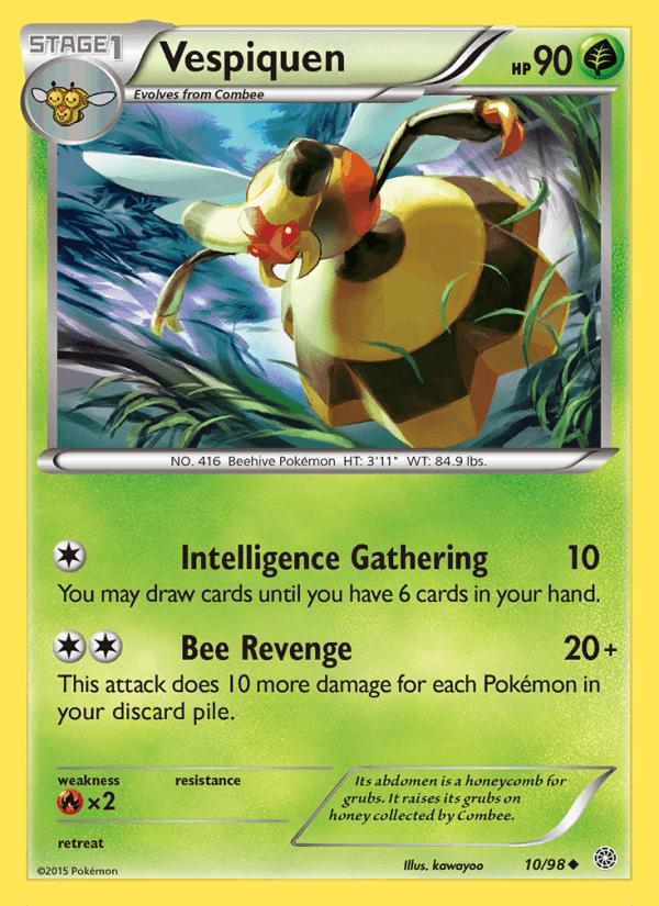 Vespiquen - Bandit Ring (Common) [XY7-010] Main image