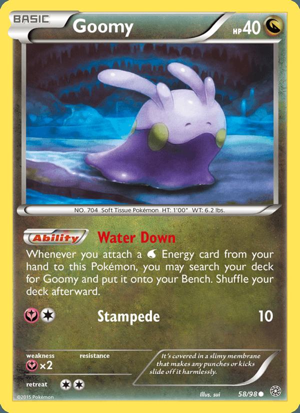 Goomy - Bandit Ring (Common) [XY7-058] Main image