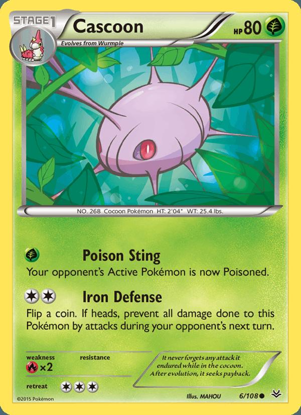 Cascoon - Emerald Break (Common) [XY6-006] Main image