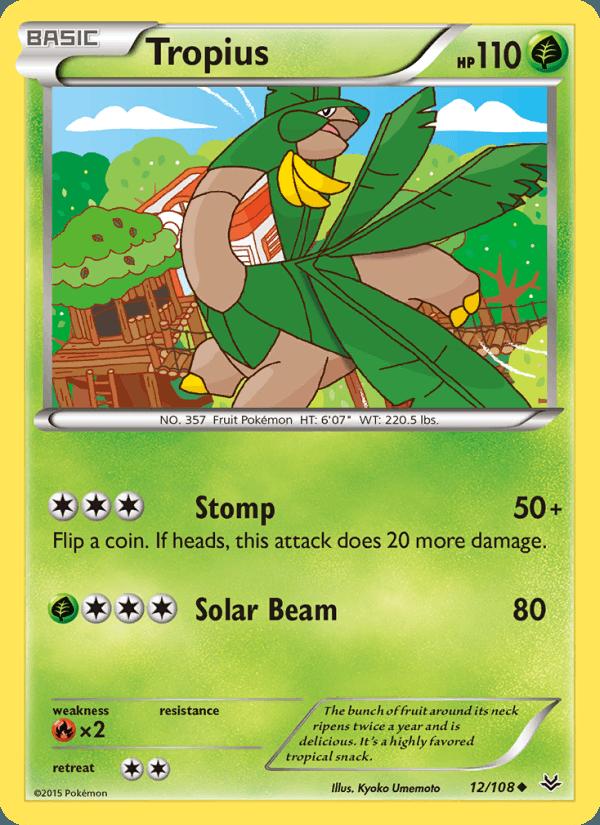 Tropius - Emerald Break (Common) [XY6-012] Main image