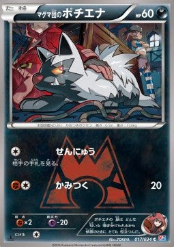 Team Magma's Poochyena Image principale du produit