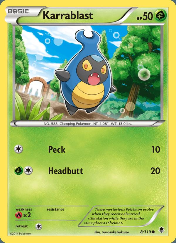 Karrablast - Phantom Gate (Common) [XY4-008] Immagine principale del prodotto