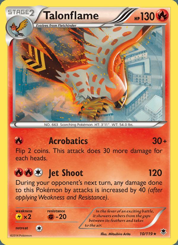 Talonflame - Phantom Gate (Uncommon) [XY4-010] Immagine principale del prodotto