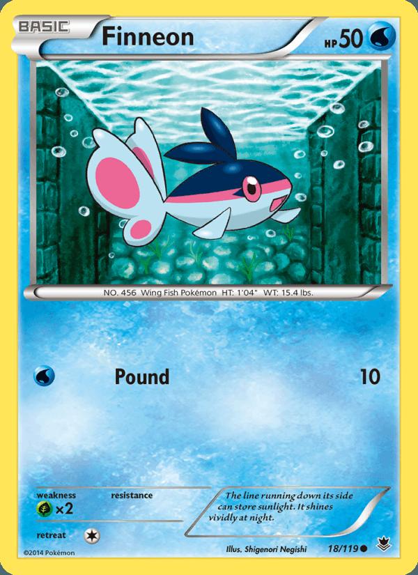 Finneon - Phantom Gate (Common) [XY4-018] Immagine principale del prodotto