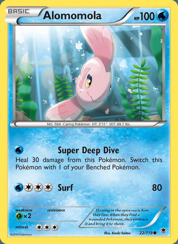 Alomomola - Phantom Gate (Common) [XY4-022] Immagine principale del prodotto