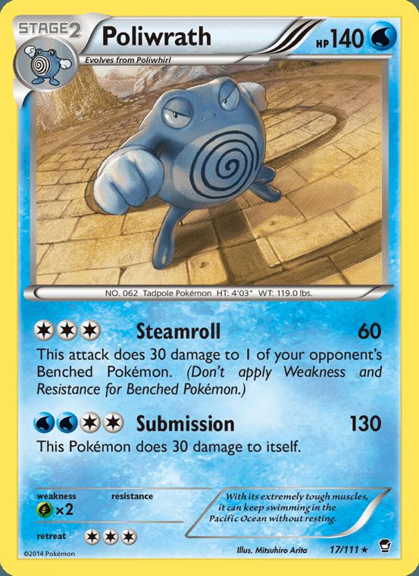 Poliwrath - Rising Fist (Rare) [XY3-017] Immagine principale del prodotto