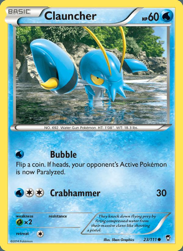Clauncher - Rising Fist (Common) [XY3-023] Immagine principale del prodotto