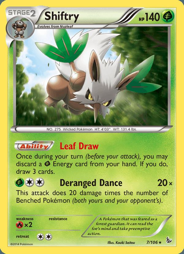 Shiftry - Wild Blaze (Rare) [XY2-007] Immagine principale del prodotto