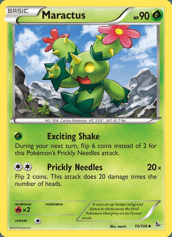 Maractus - Wild Blaze (Common) [XY2-010] Immagine principale del prodotto