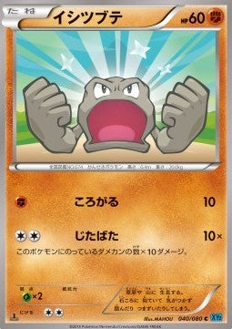 Geodude - Wild Blaze (Common) [XY2-040] Hauptbild