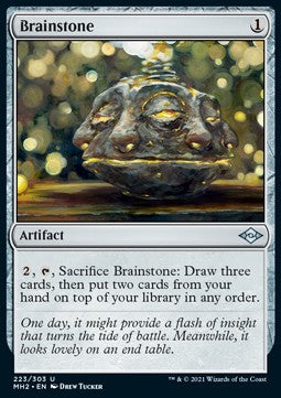 Brainstone - Modern Horizons 2 (Uncommon) [MH2-223] Immagine principale del prodotto