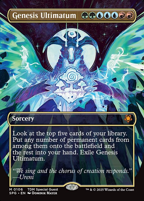 Genesis Ultimatum – Special Guests (SPG-106) Magic: The Gathering card | LC-REM-20260804-15339566629196-565462a6-97ad-4a83-bd1d-1b51e9d6c315 Immagine principale del prodotto