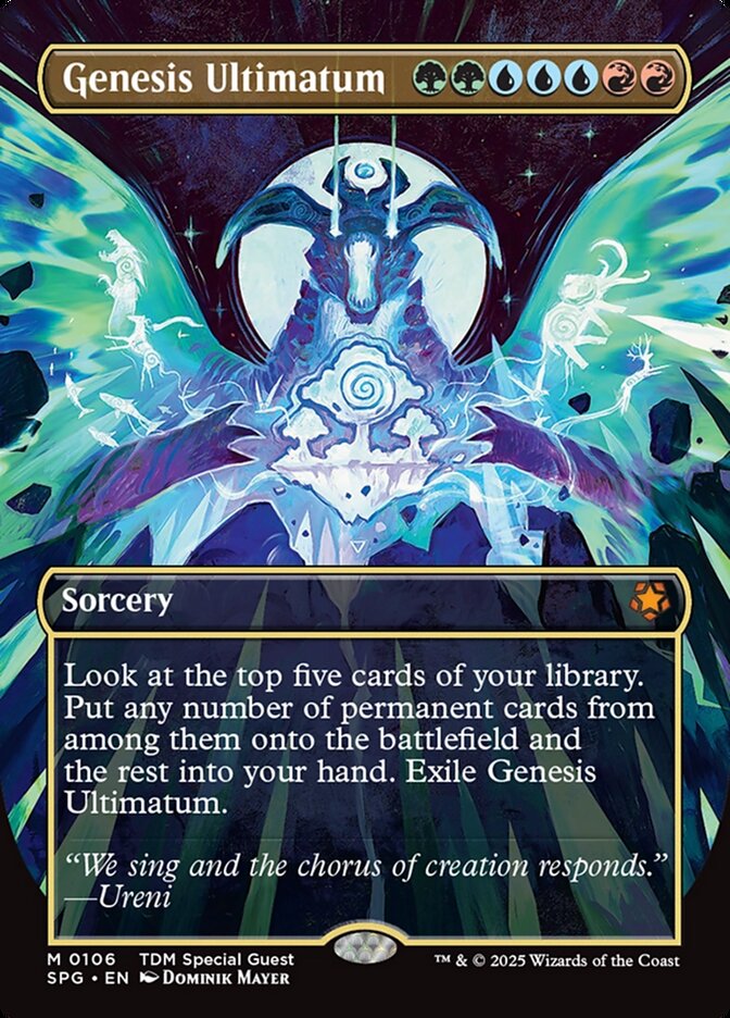 Magic-kaart Genesis Ultimatum SPG-106 uit Special Guests (Mythic) Image principale du produit
