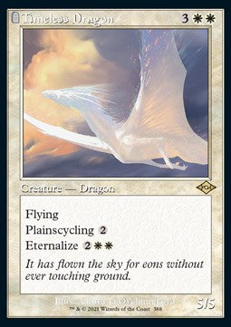 Timeless Dragon (V.1) - Modern Horizons 2: Extras (Rare) [XMH2-388]