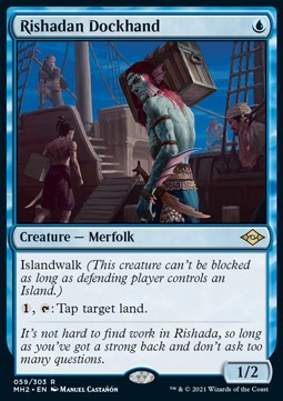 Rishadan Dockhand - Modern Horizons 2 (Rare) [MH2-59] Main image